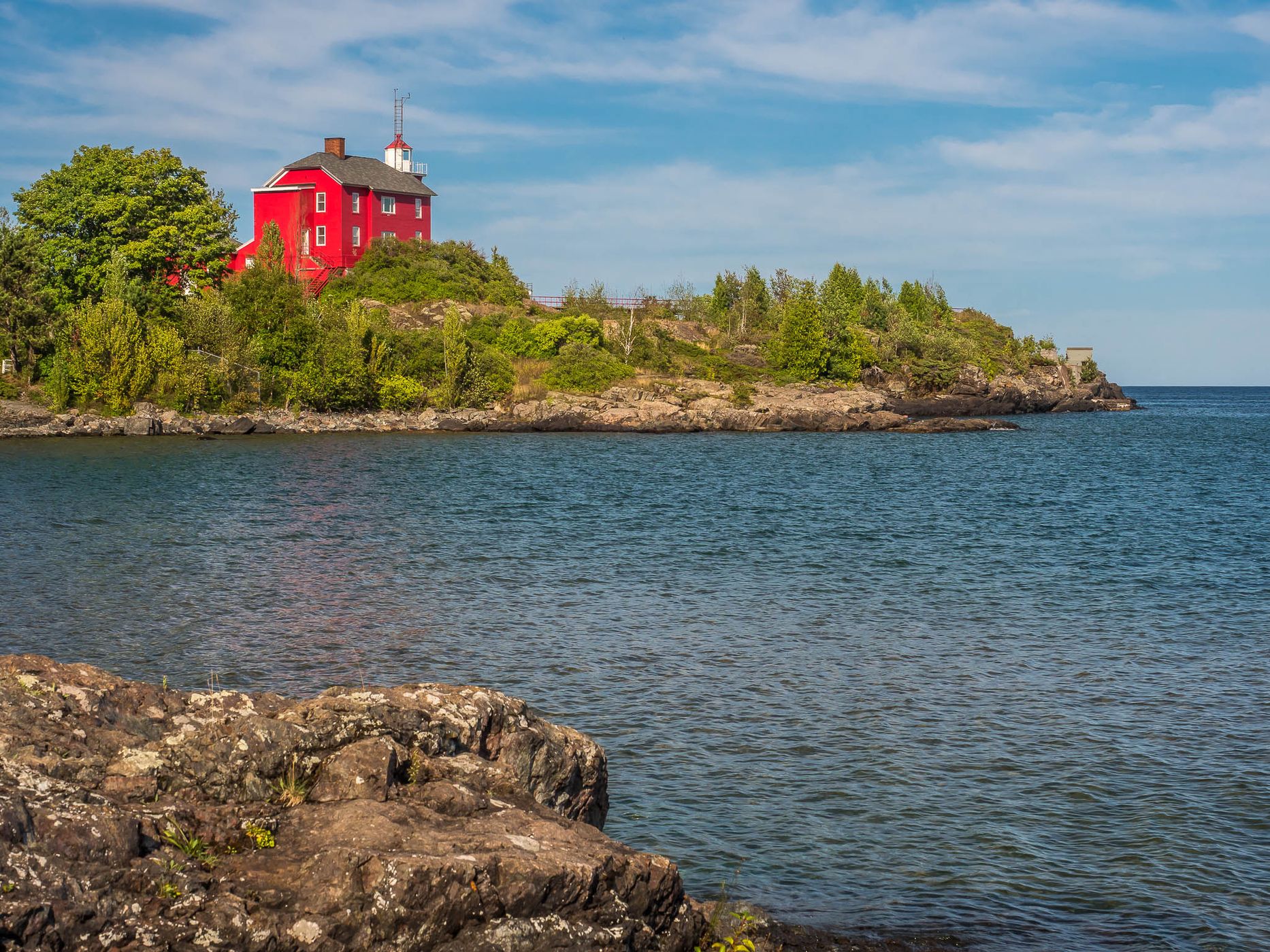 Marquette Harbor Lighthouse, USA