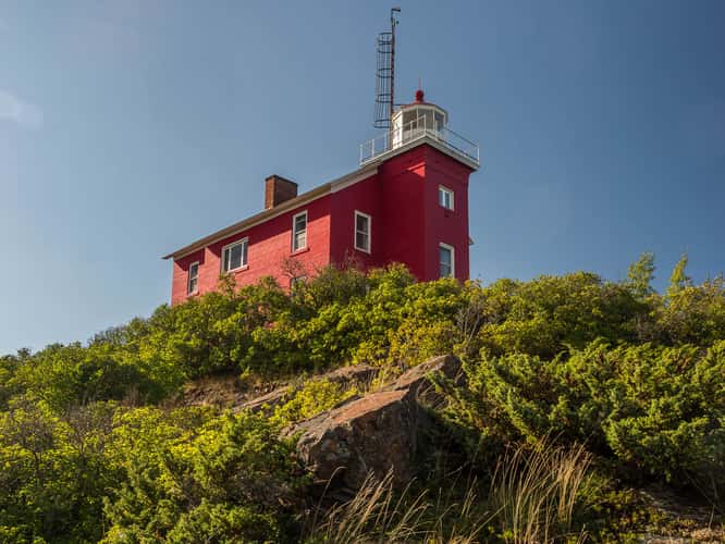 Marquette Harbor Lighthouse