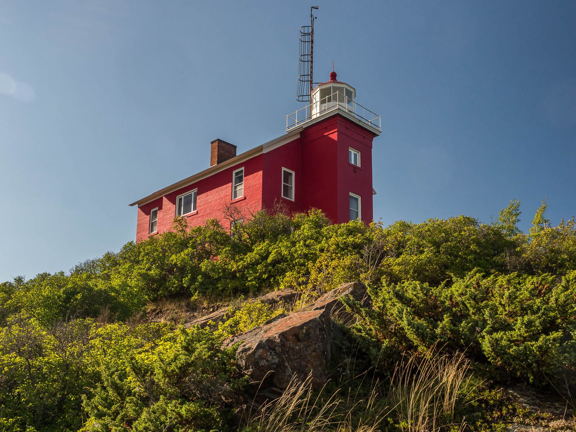 Marquette Harbor Lighthouse, USA