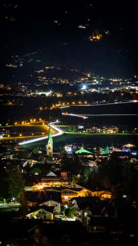 Mayrhofen viewpoint