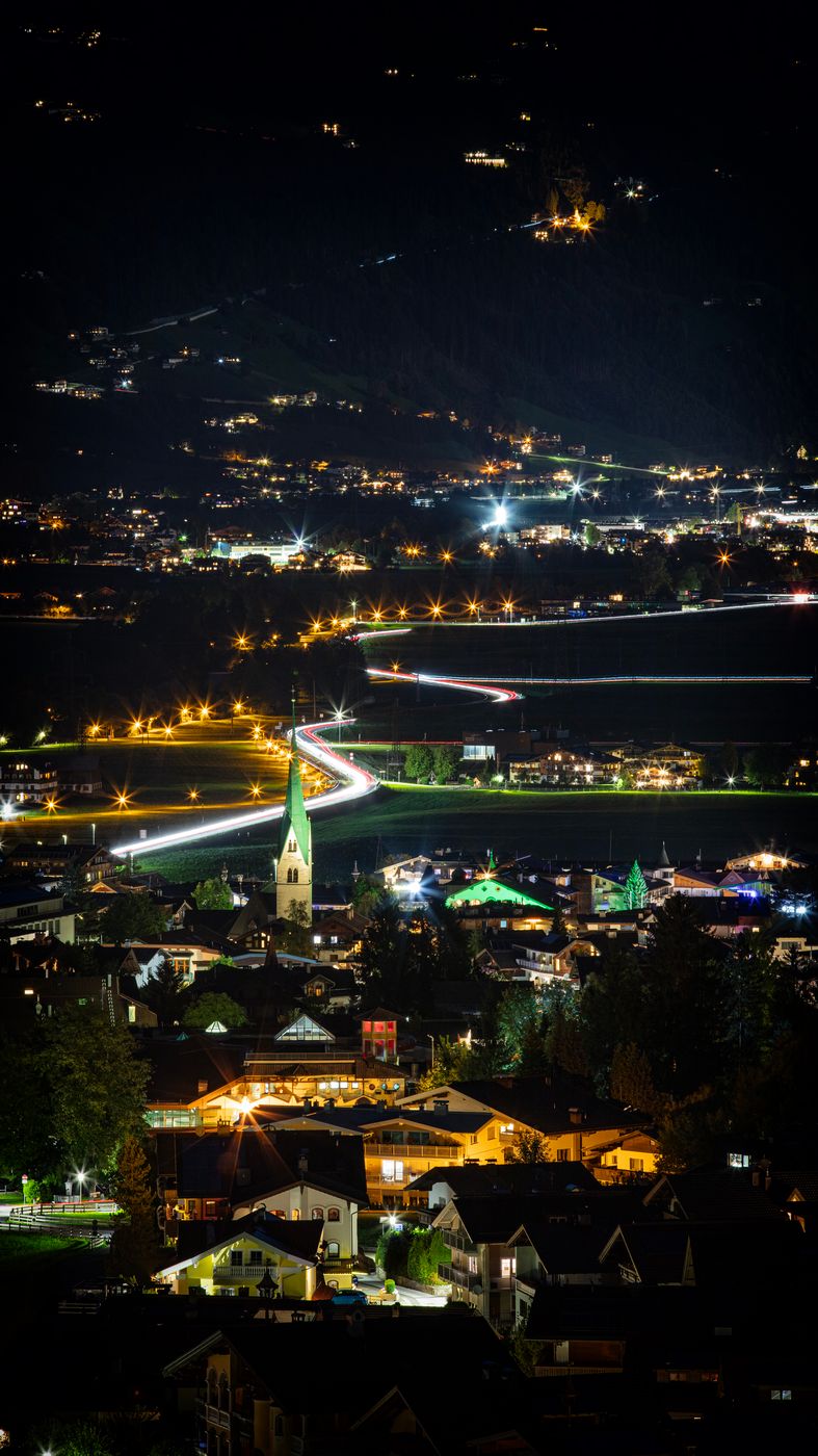 Mayrhofen viewpoint, Austria