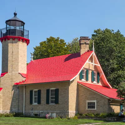 McGulpin Point Light, USA