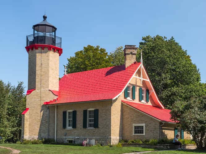 McGulpin Point Light