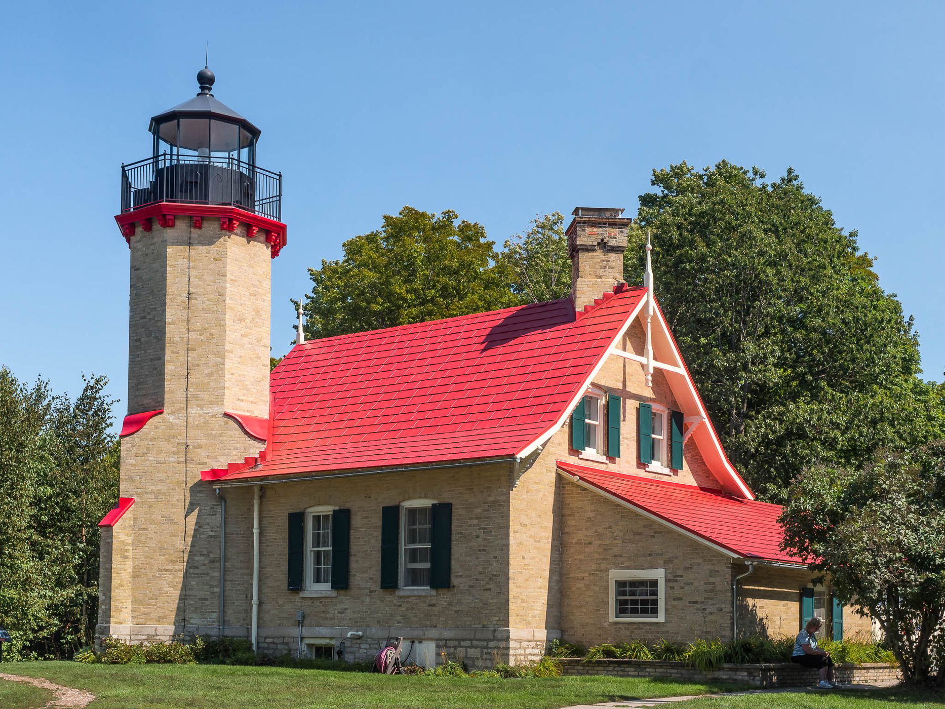 McGulpin Point Light, USA