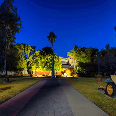 Memorial Park, Blackall, Outback Queensland, Australia