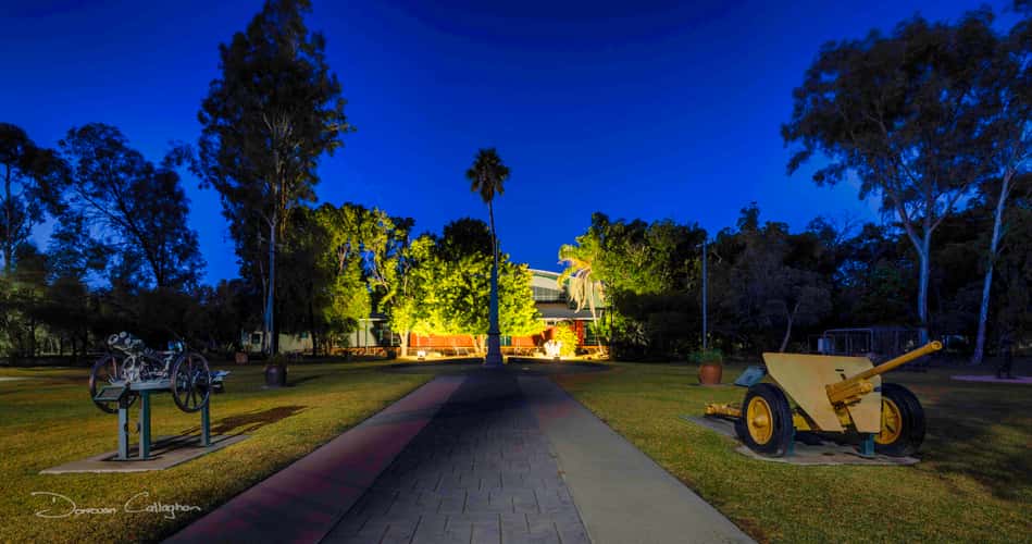 Memorial Park, Blackall, Outback Queensland
