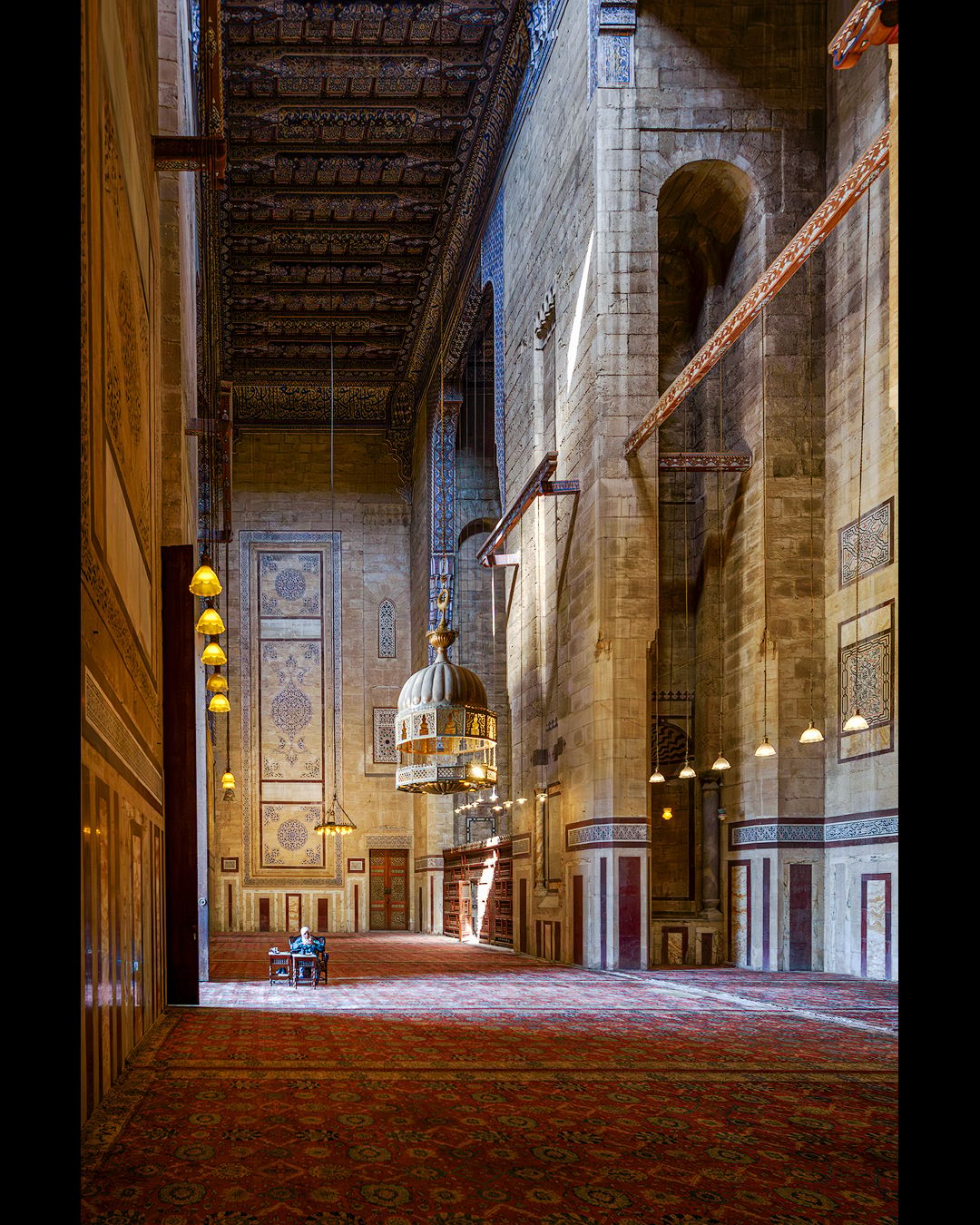 Al-Rifai Mosque, Cairo, Egypt