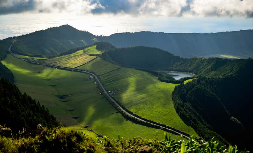 Miradouro da Grota do Inferno, São Miguel, Azores