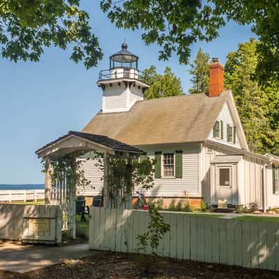Mission Point Light, USA