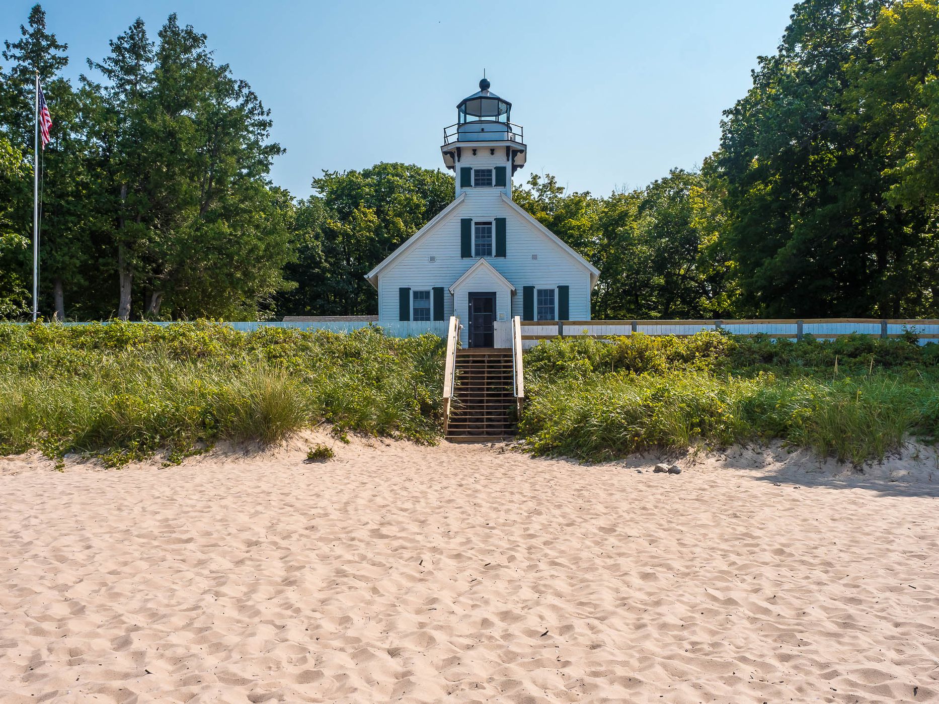 Mission Point Light, USA