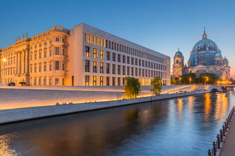 Modern east side of Berlin Palace