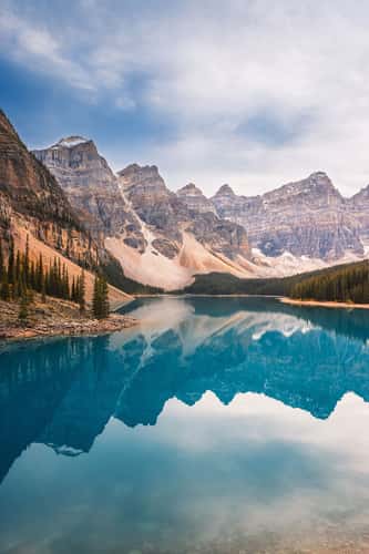 Moraine Lake - Banff National Park, Alberta