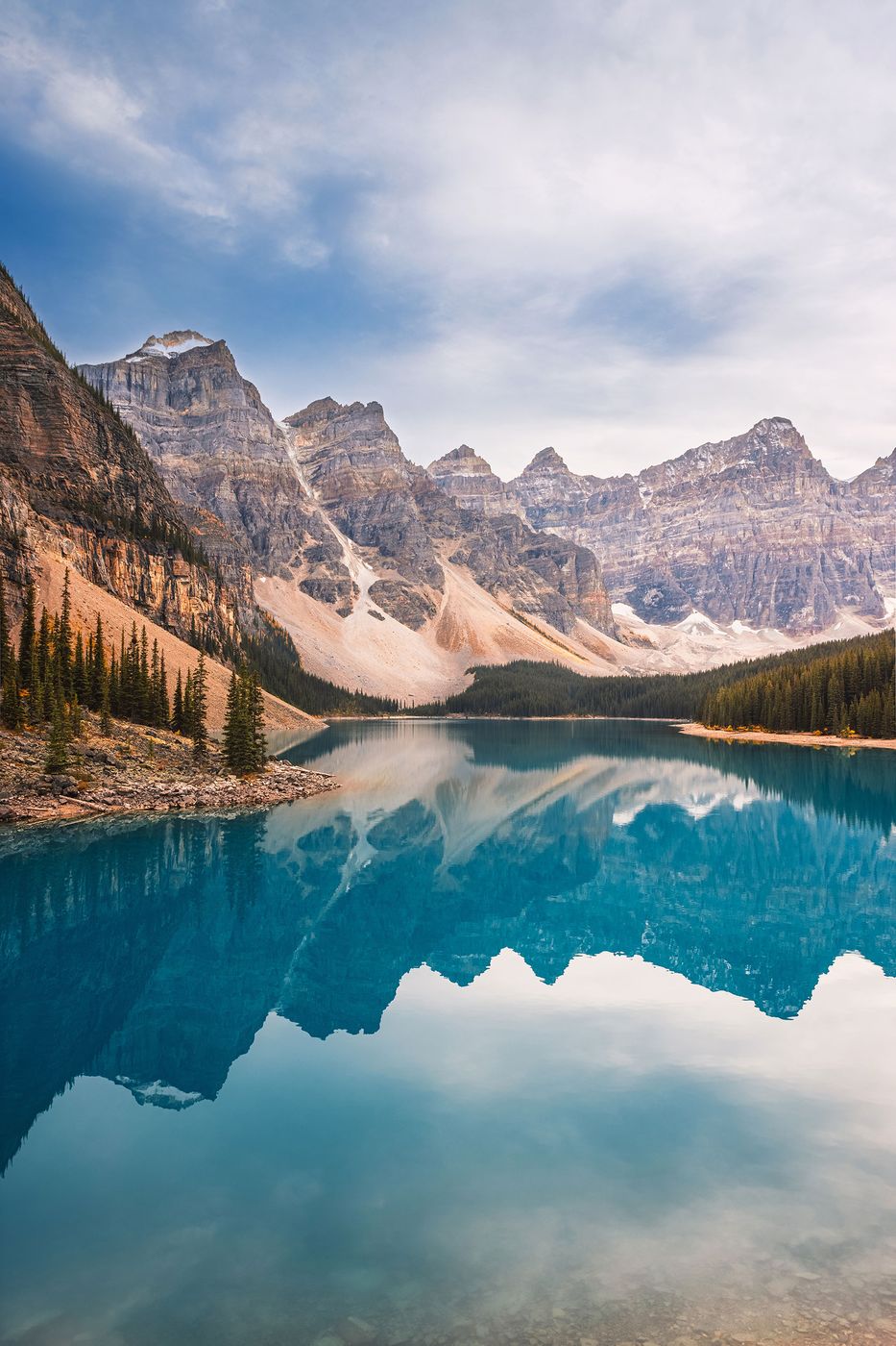 Moraine Lake - Banff National Park, Alberta, Canada