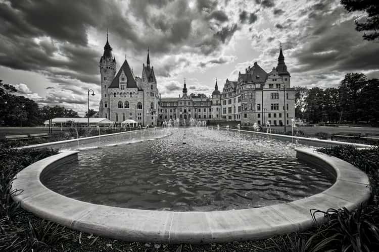 Moszna Castle
