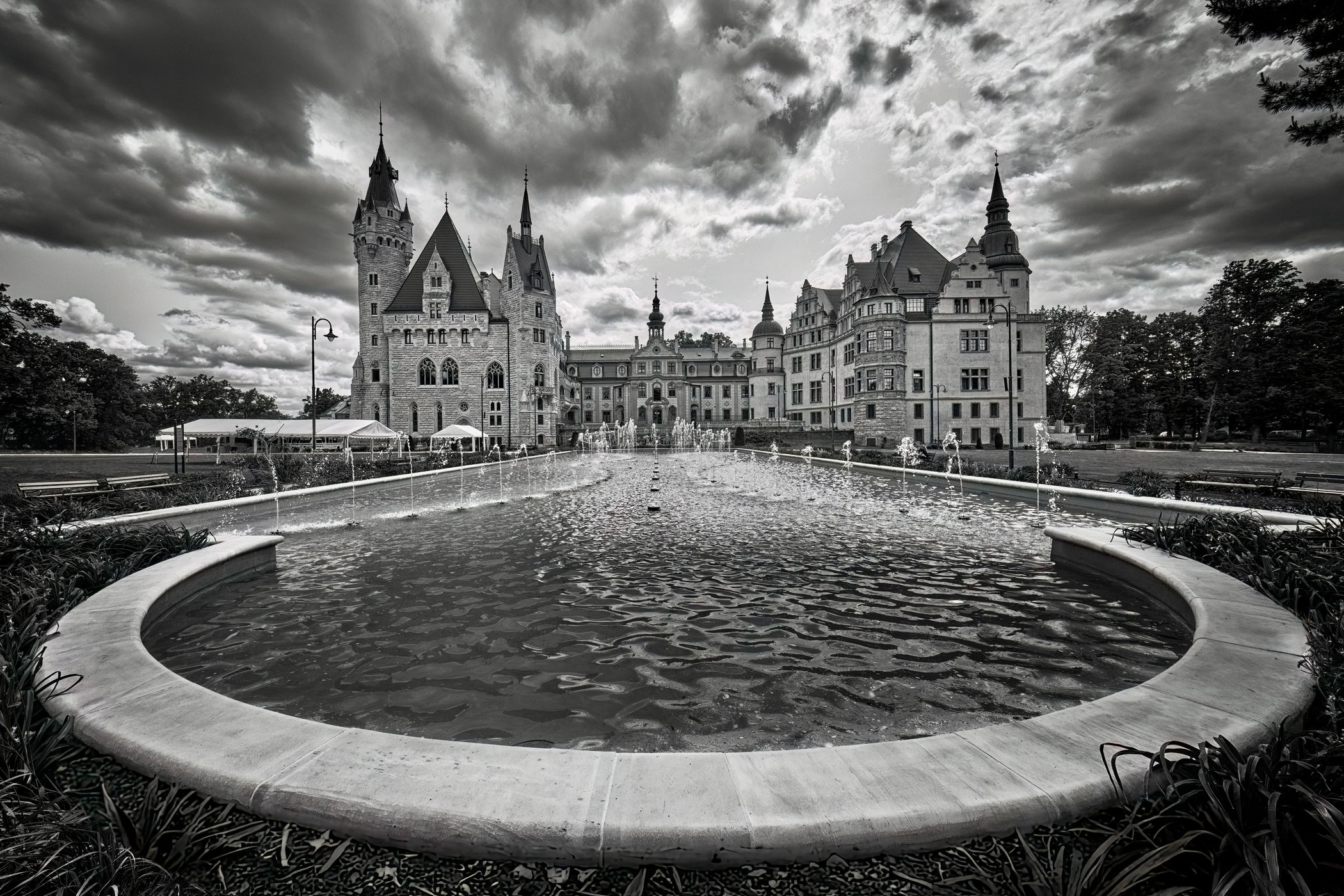 Moszna Castle, Poland