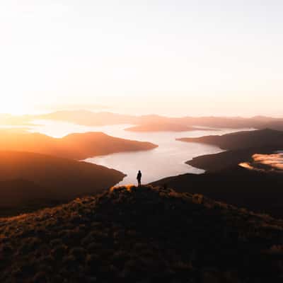 Mount Stokes, New Zealand
