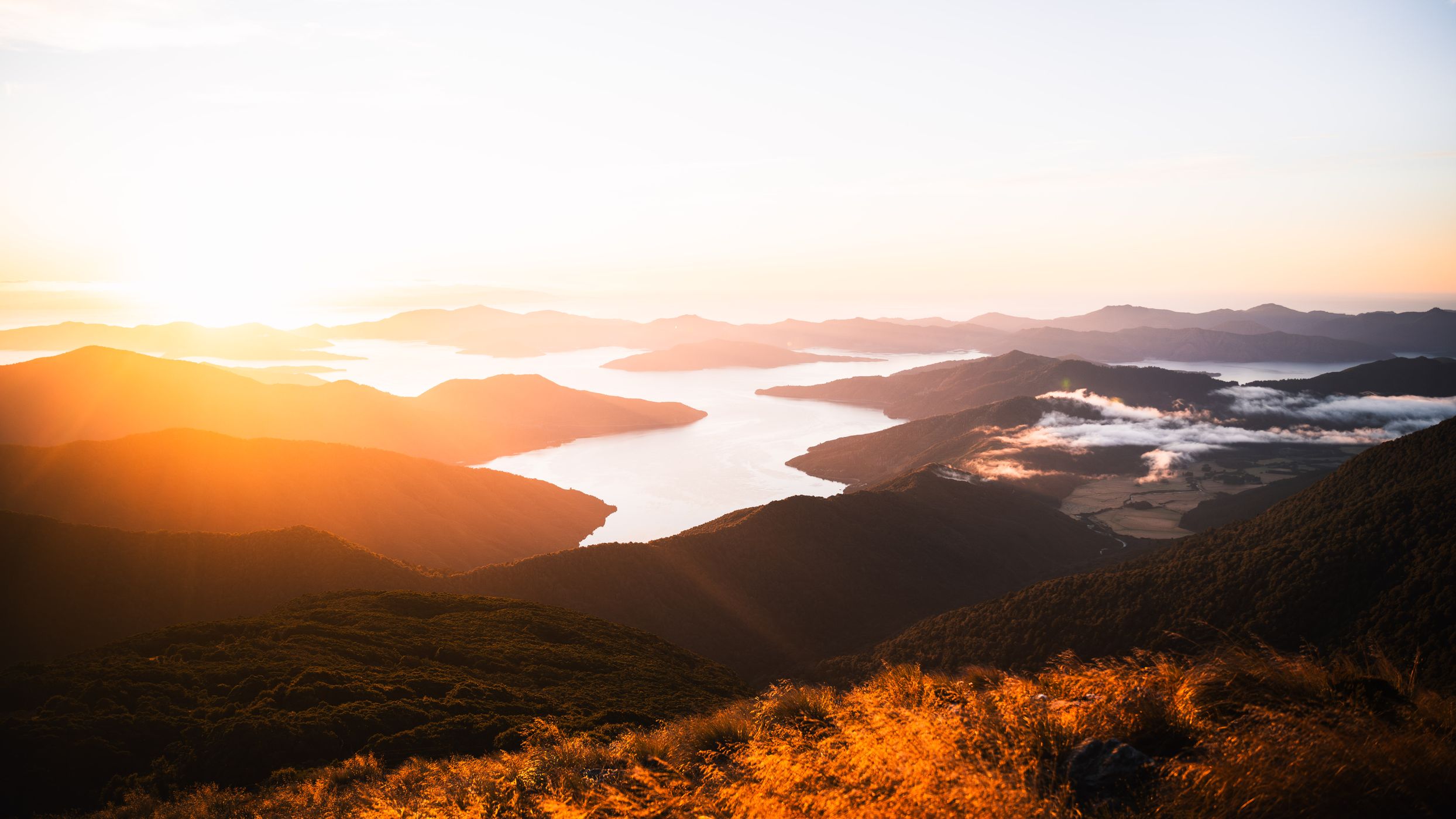 Mount Stokes, New Zealand