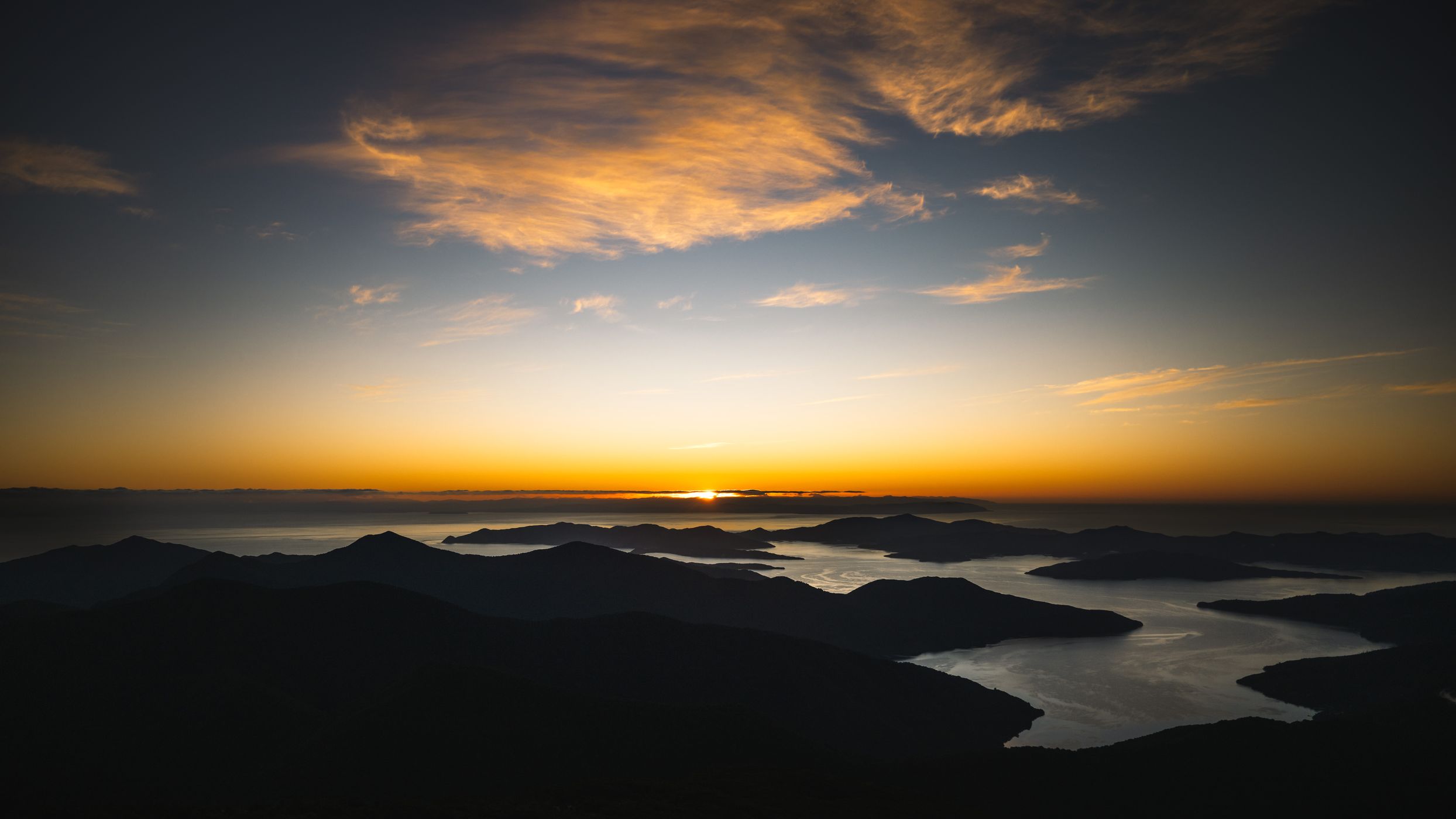 Mount Stokes, New Zealand