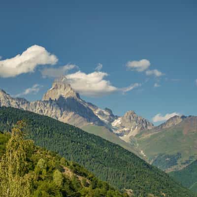 Mt. Ushba, Georgia
