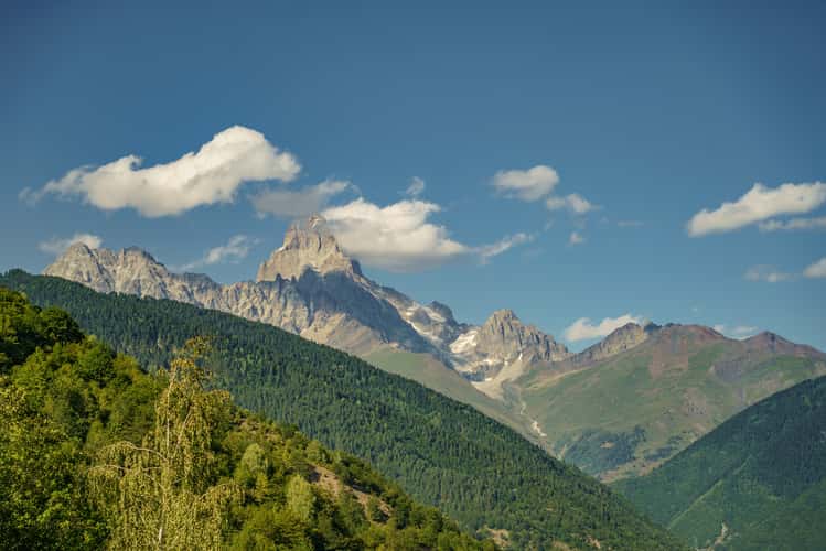 Mt. Ushba