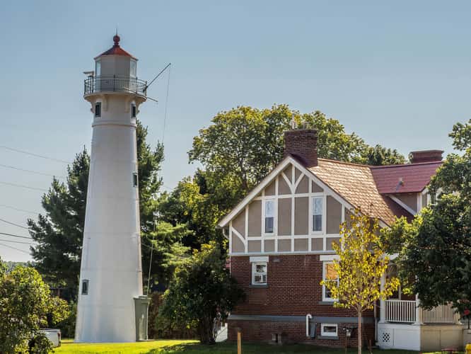 Munising Front Range Lighthouse