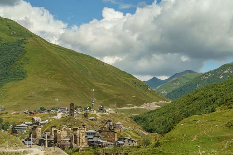 Murkmeli village