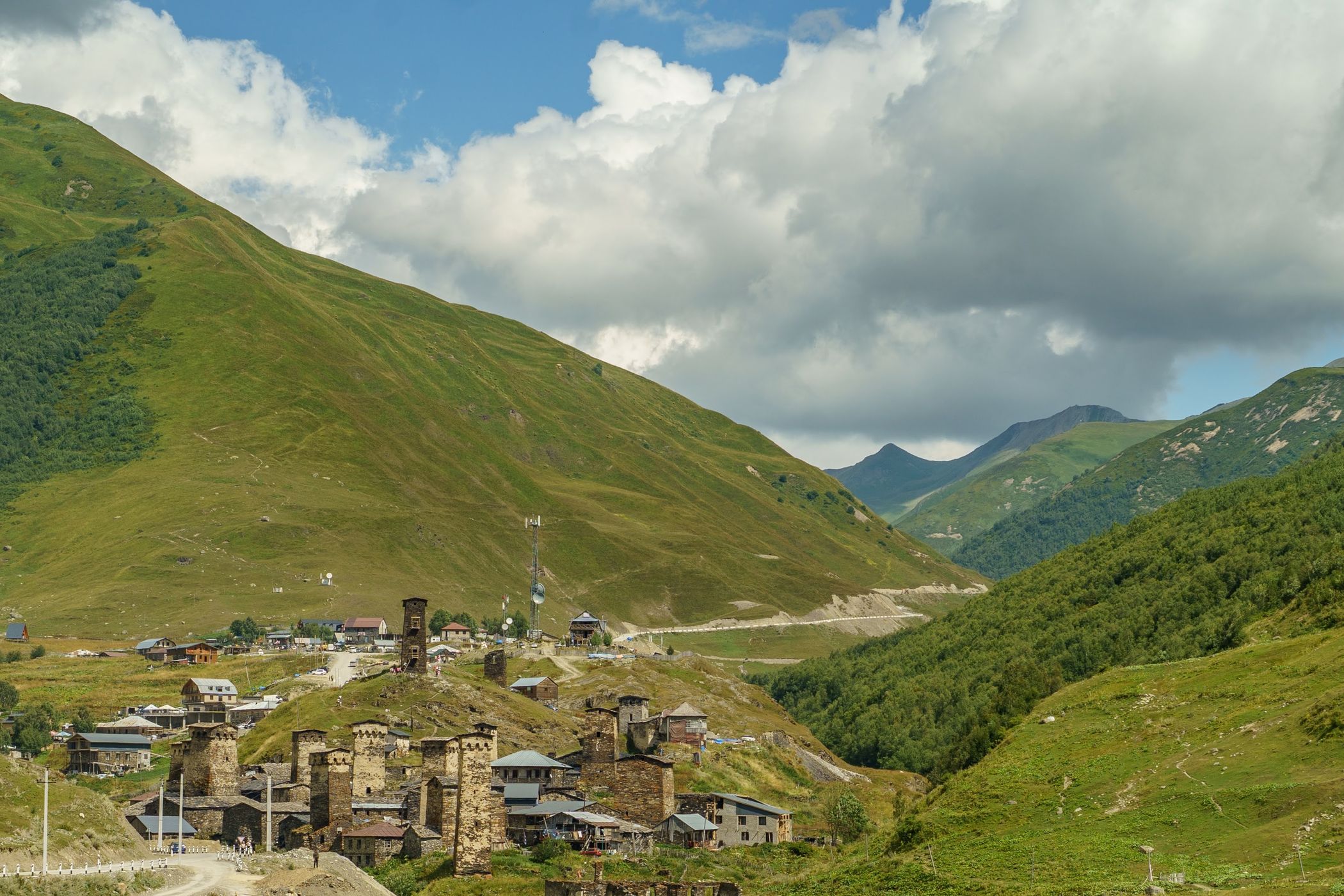Murkmeli village, Georgia