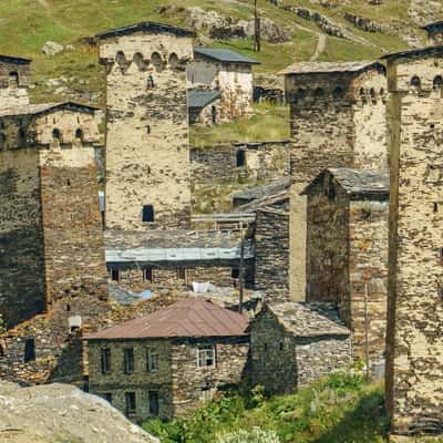Murkmeli village, Georgia
