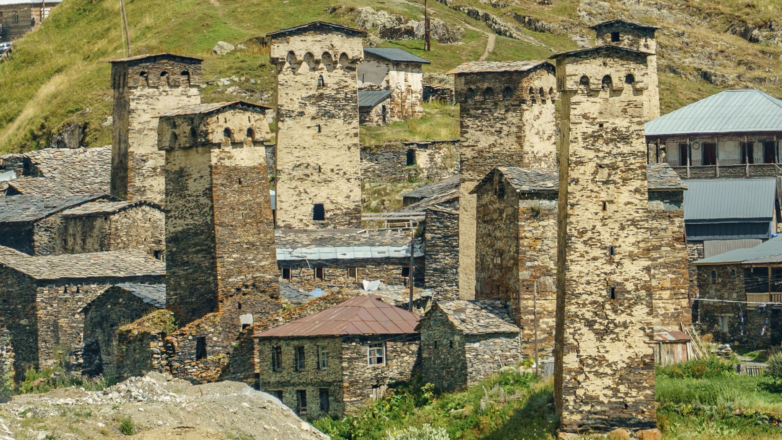 Murkmeli village, Georgia