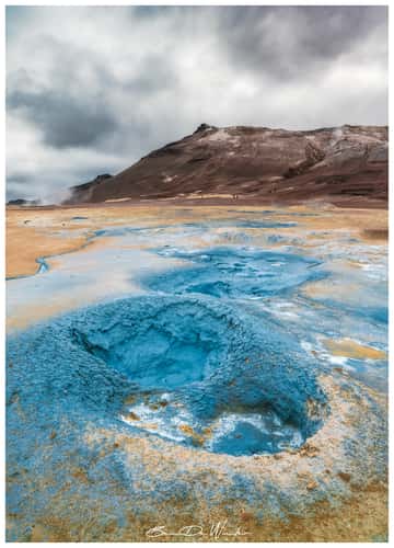 Námafjall Hverir