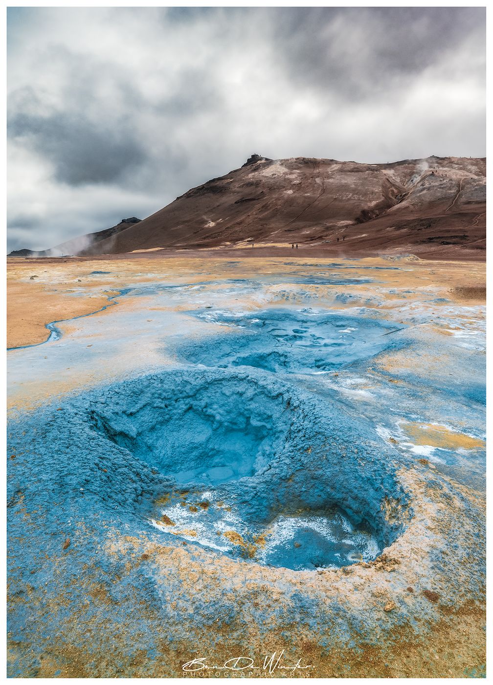 Námafjall Hverir, Iceland