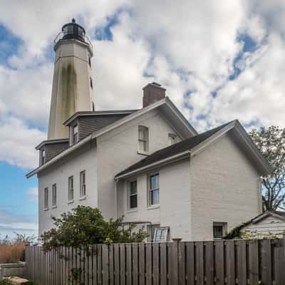 New London Harbor Light, USA