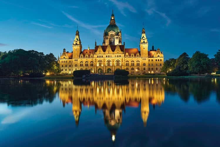 New Town Hall, Hanover