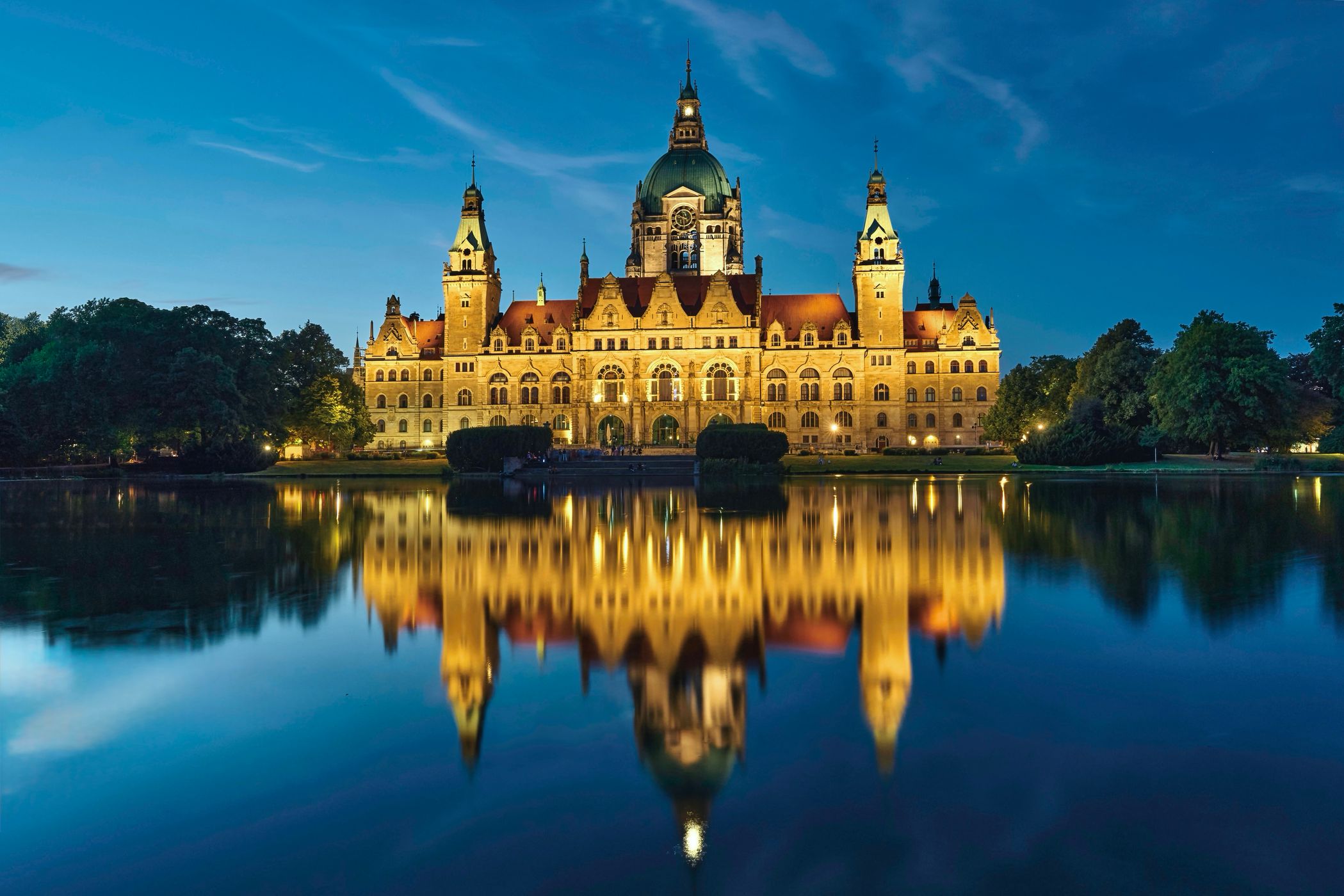 New Town Hall, Hanover, Germany