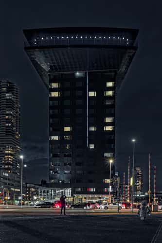 Nieuwe Leuvebrug Inntelhotel