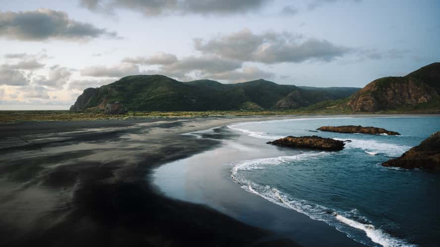 Ninepin Rock Beach
