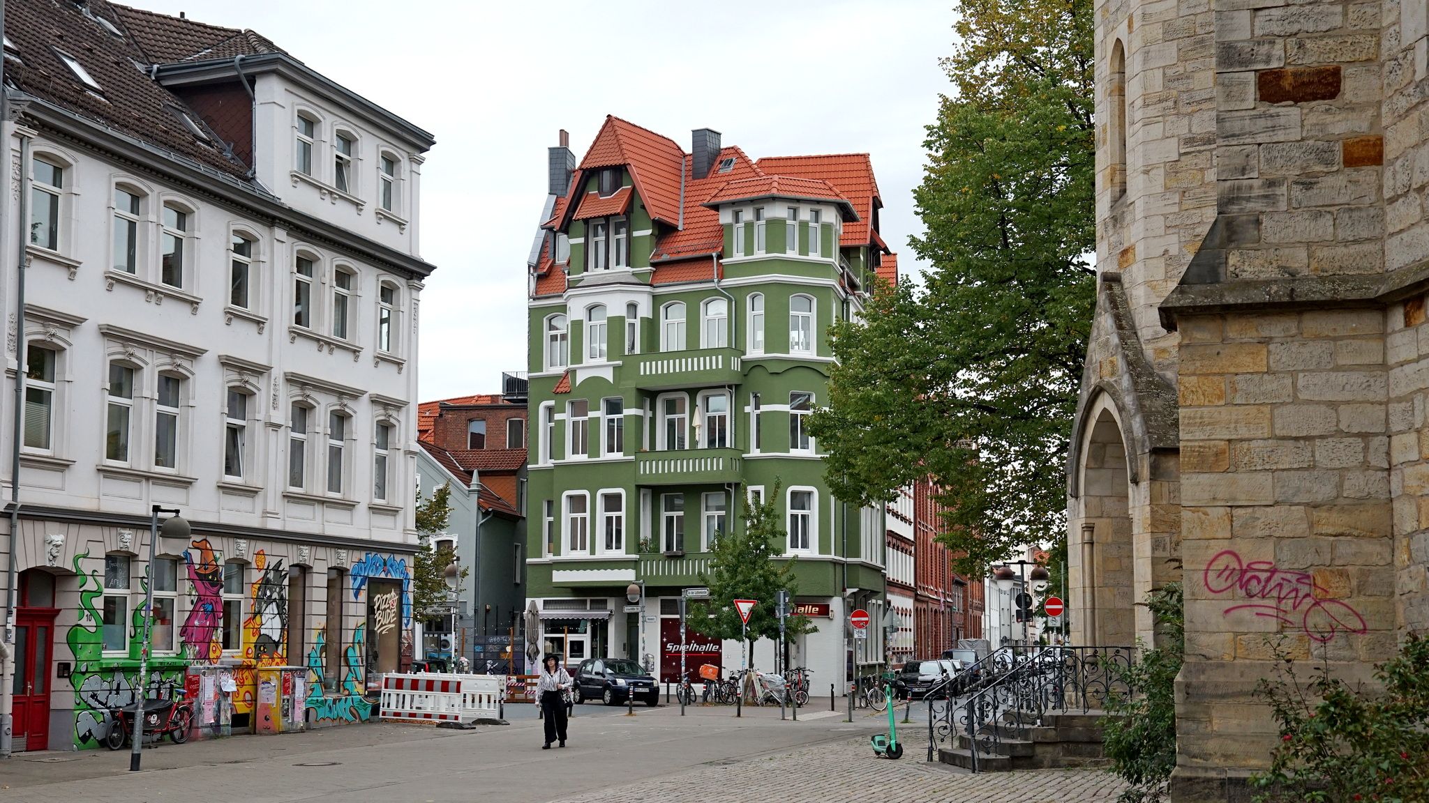 Nordstadt houses, Germany