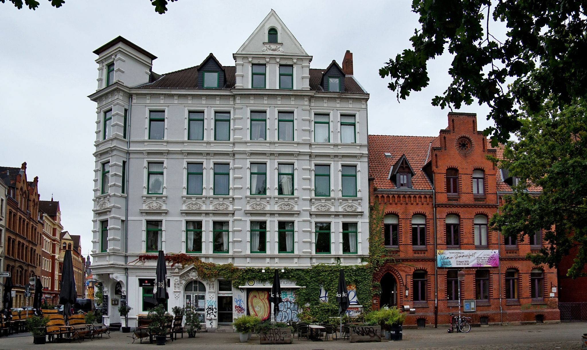 Nordstadt houses, Germany
