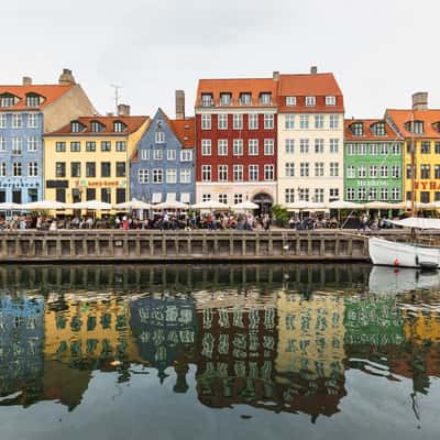 Nyhavn, Kopenhagen, Denmark