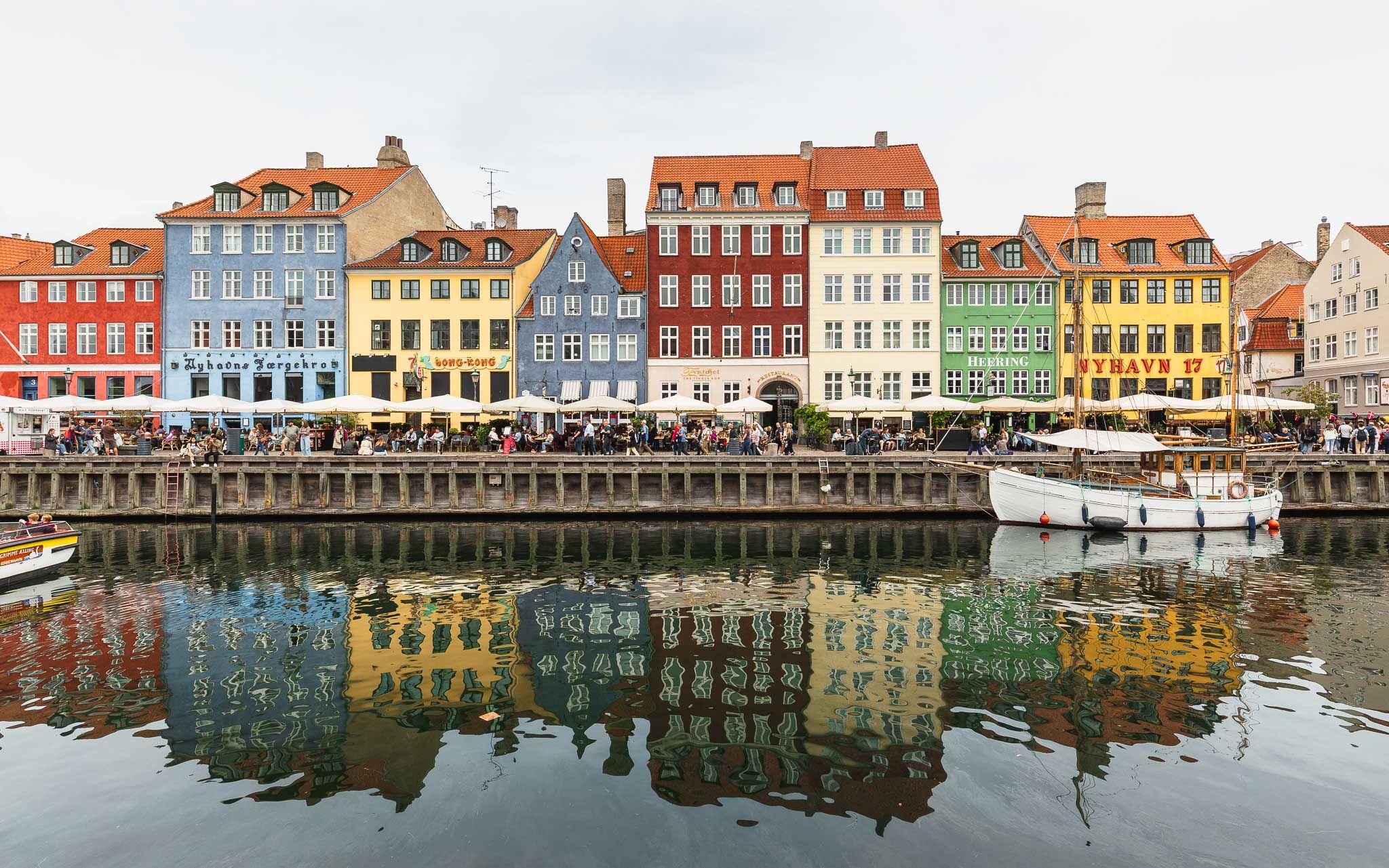 Nyhavn, Kopenhagen, Denmark