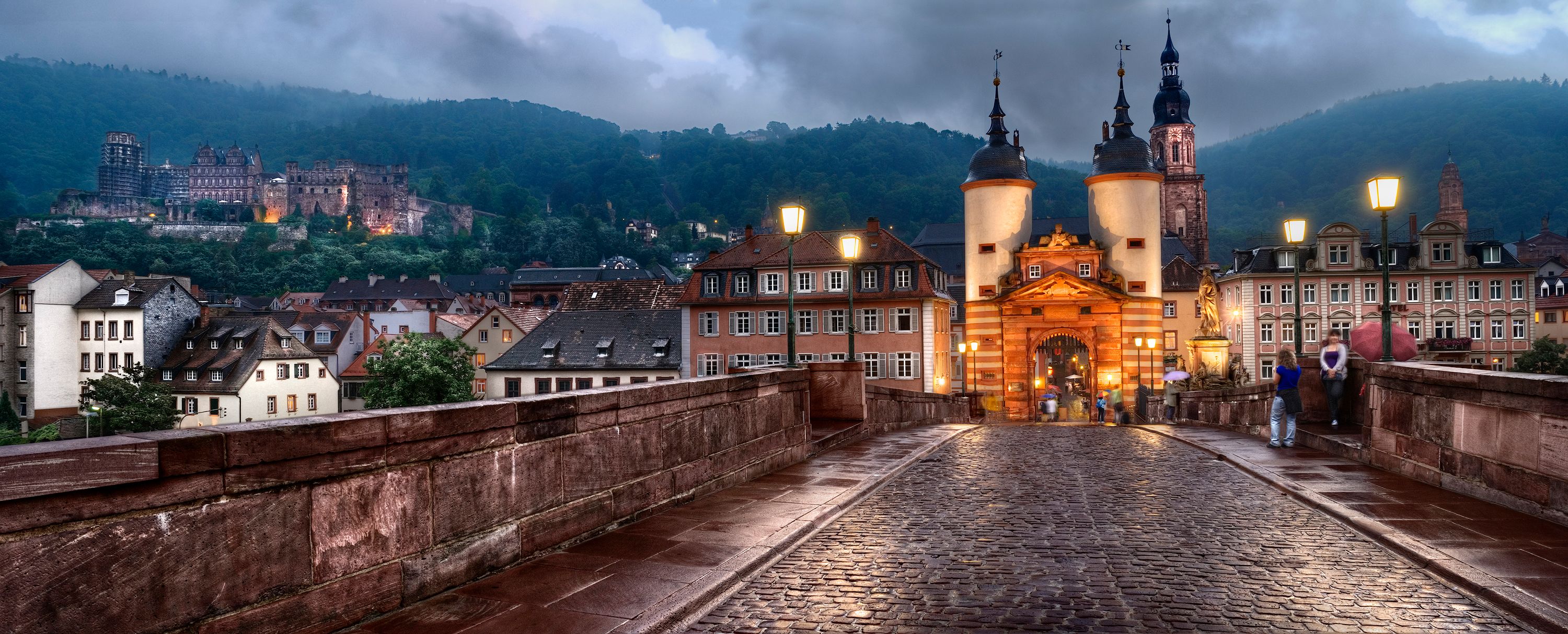 Old Bridge, Heidelberg, Germany