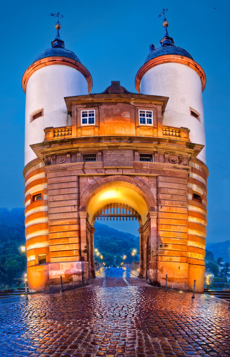 Old Bridge, Heidelberg, Germany