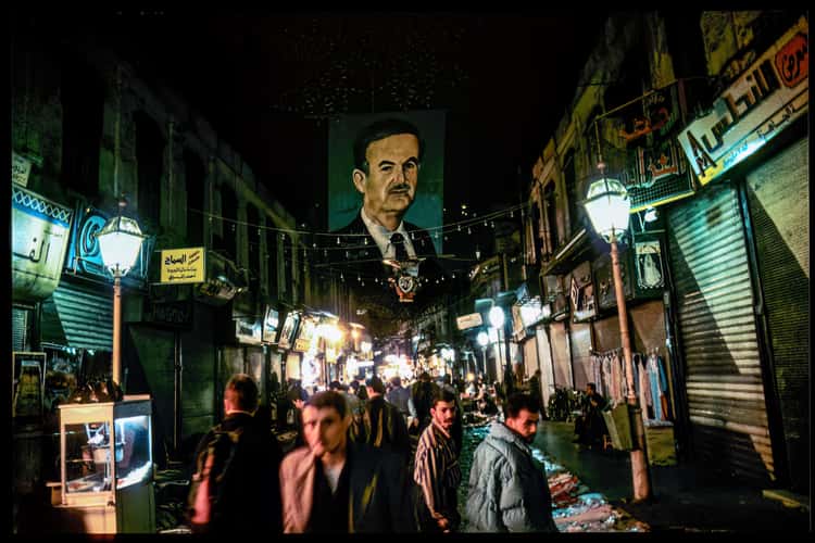 Old Damascus
