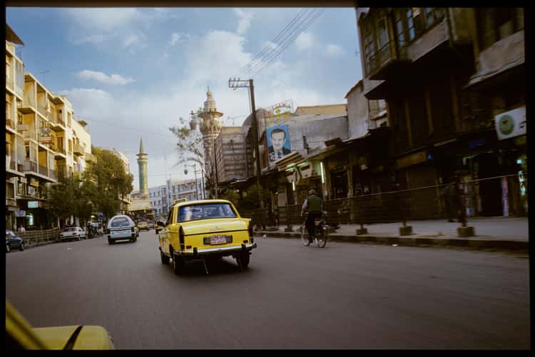 Old Damascus