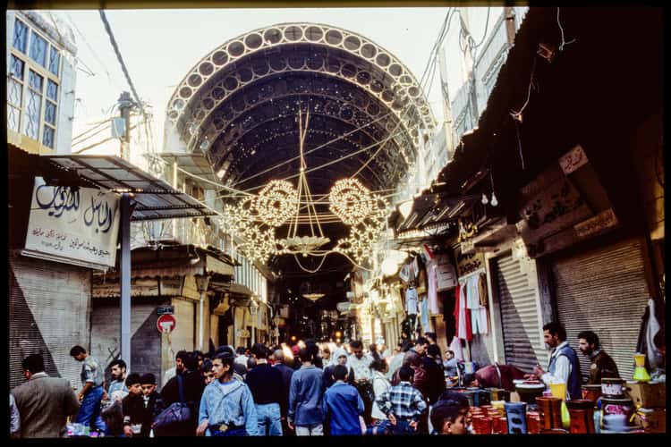 Old Damascus