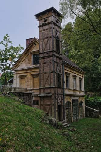 Old fire station