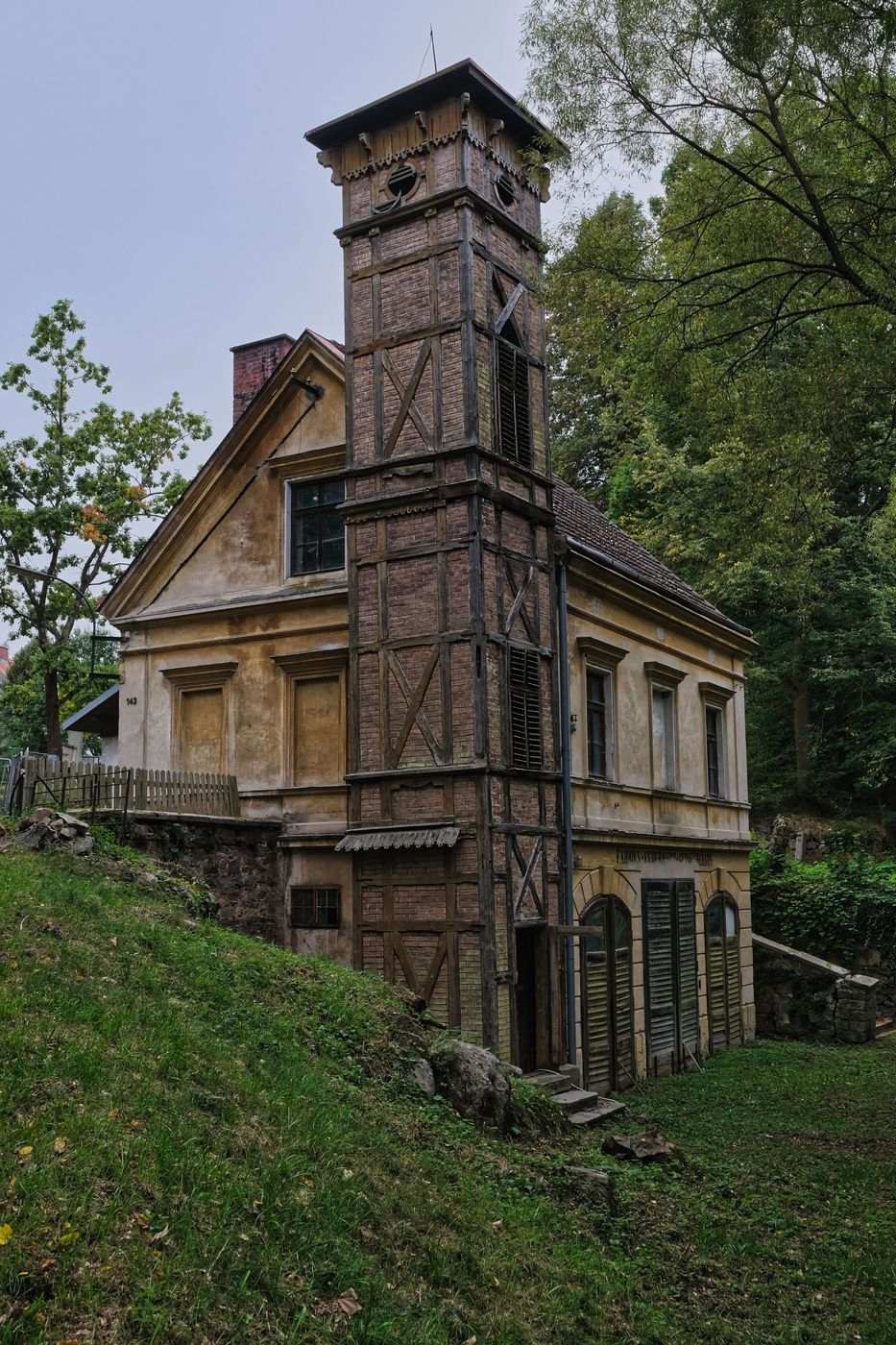 Old fire station, Austria