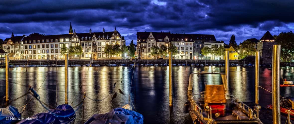 Old Konstanz from the other riverside
