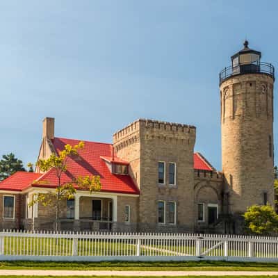 Old Mackinac Point Lighthouse, USA