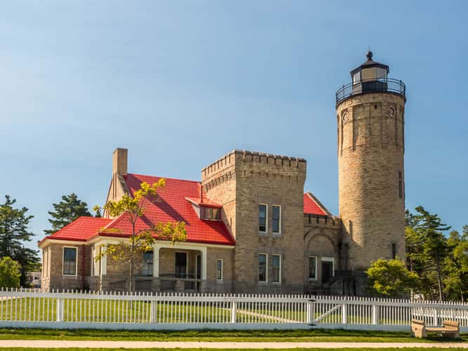 Old Mackinac Point Lighthouse